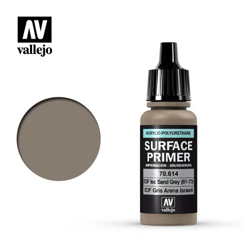 Vallejo Primer Israeli Zand Grijs 17ml - 70614