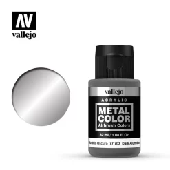 Vallejo Metal Color - Donker Aluminium 32 Ml 77703