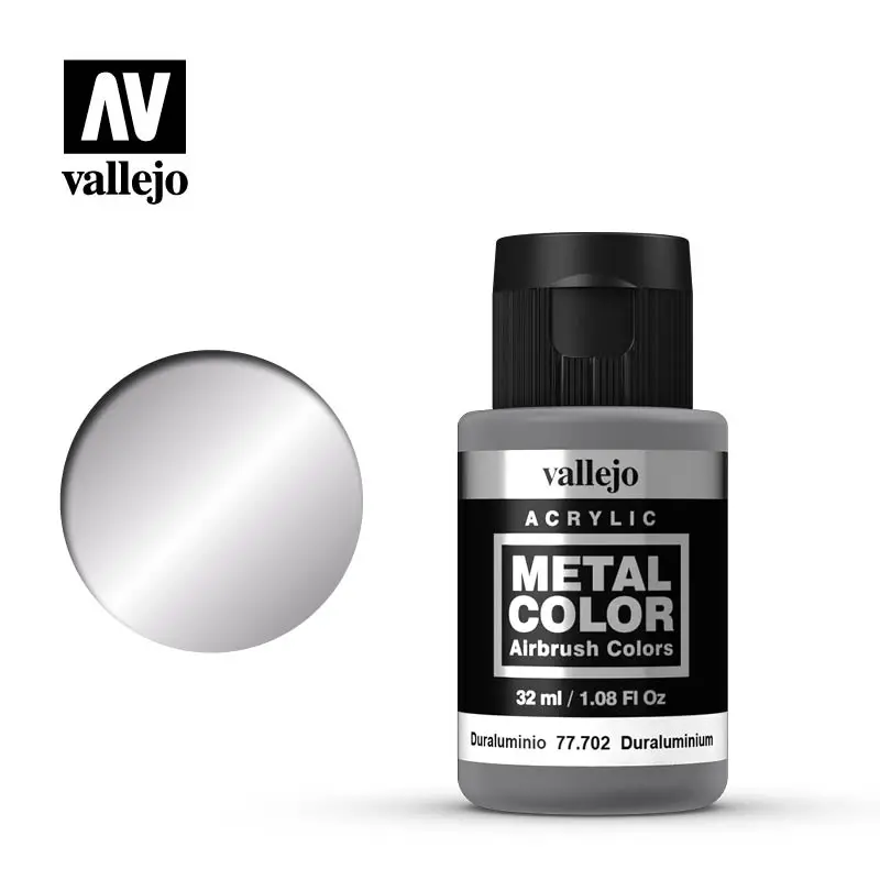 Vallejo Metal Color - Duraluminium 32 Ml 77702