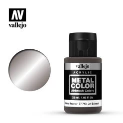 Vallejo Metal Color - Jet Uitlaat 32 Ml 77713