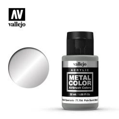 Vallejo Metal Color - Bleek Gebrand Metaal 32 Ml 77704