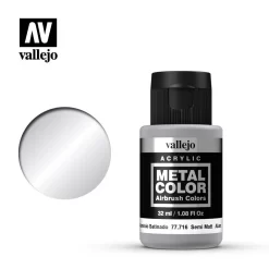 Vallejo Metal Color - Semi Mat Aluminium 32 Ml 77716
