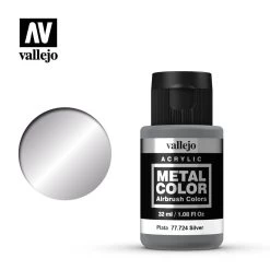 Vallejo Metal Color - Zilver 32 Ml 77724