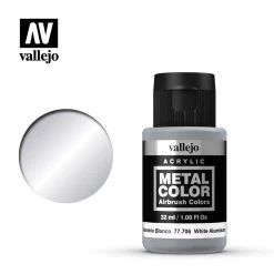 Vallejo Metal Color - Blank Aluminium